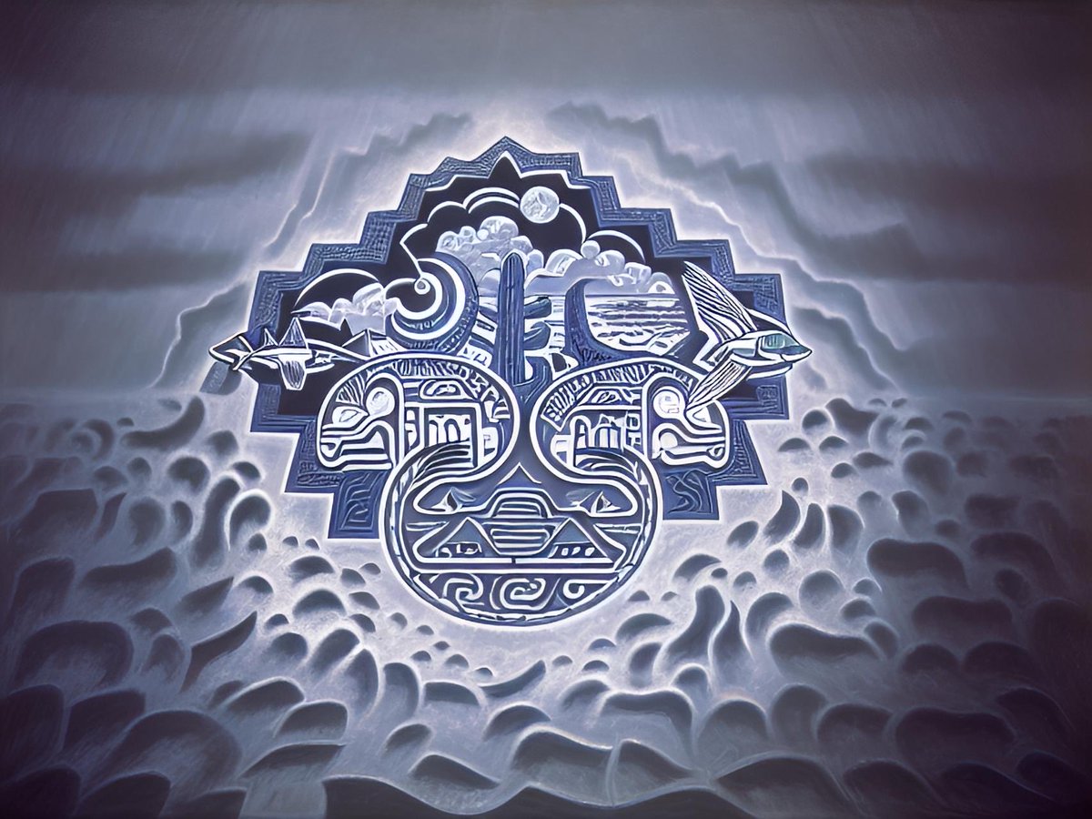 Stormy Mexican Mandala
