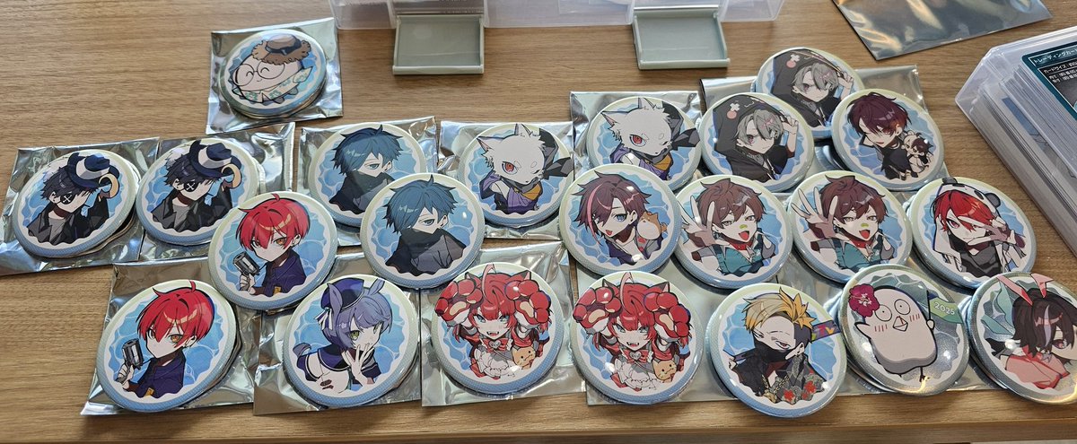 CR フェス 缶バッジ チェキ 交換 求 🐹