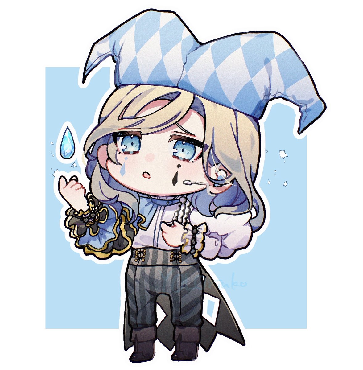 リクのｱｲﾋﾟｴちゃん
蘭丸は家帰ったら描きます