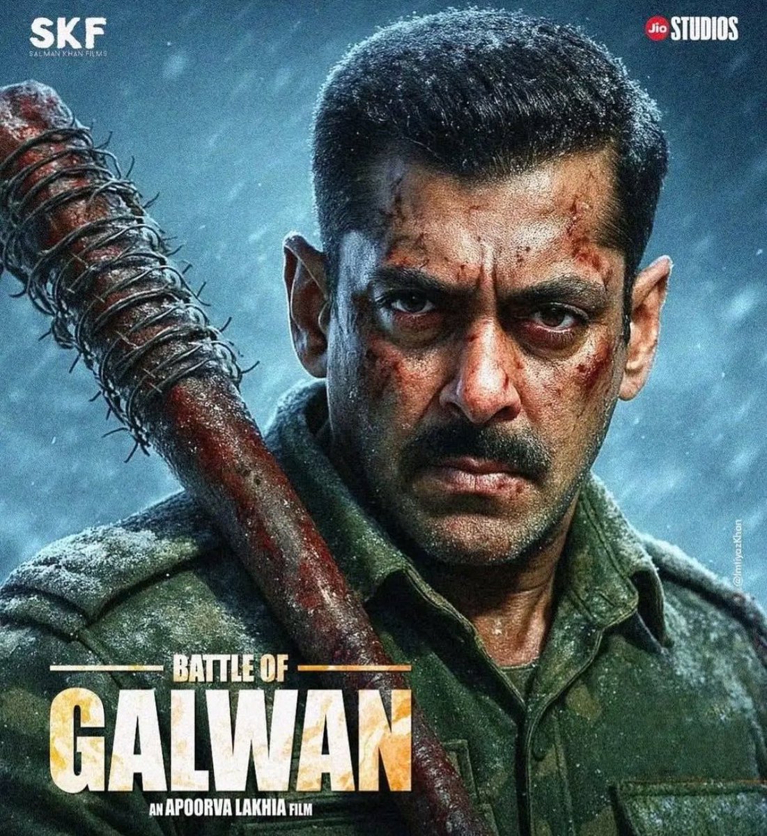 being_azmin's tweet image. A new journey begins! Wishing @BeingSalmanKhan and the entire team of Galwan Valley all the success for this incredible project 🧿🙏

#Salmankhan 
#GalwanValley
