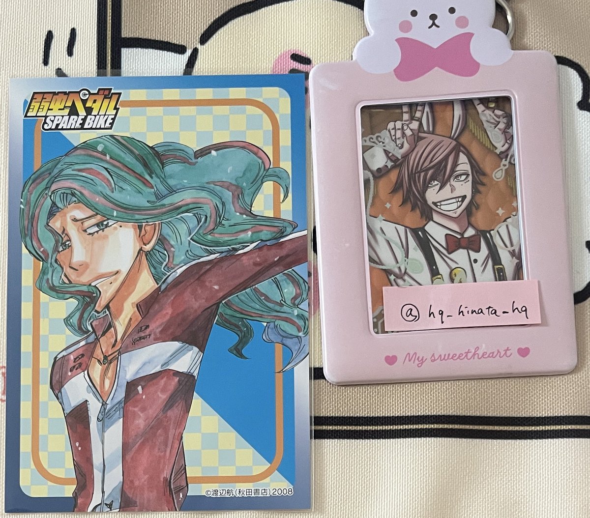 【交換】秋田書店 コミケ106 アフターコミケ　アフコミ 特典 ポストカード

【譲】弱虫ペダル 巻島
【求】桃源暗鬼 一ノ瀬

都内手渡し、郵送可

よろしくお願いいたします。