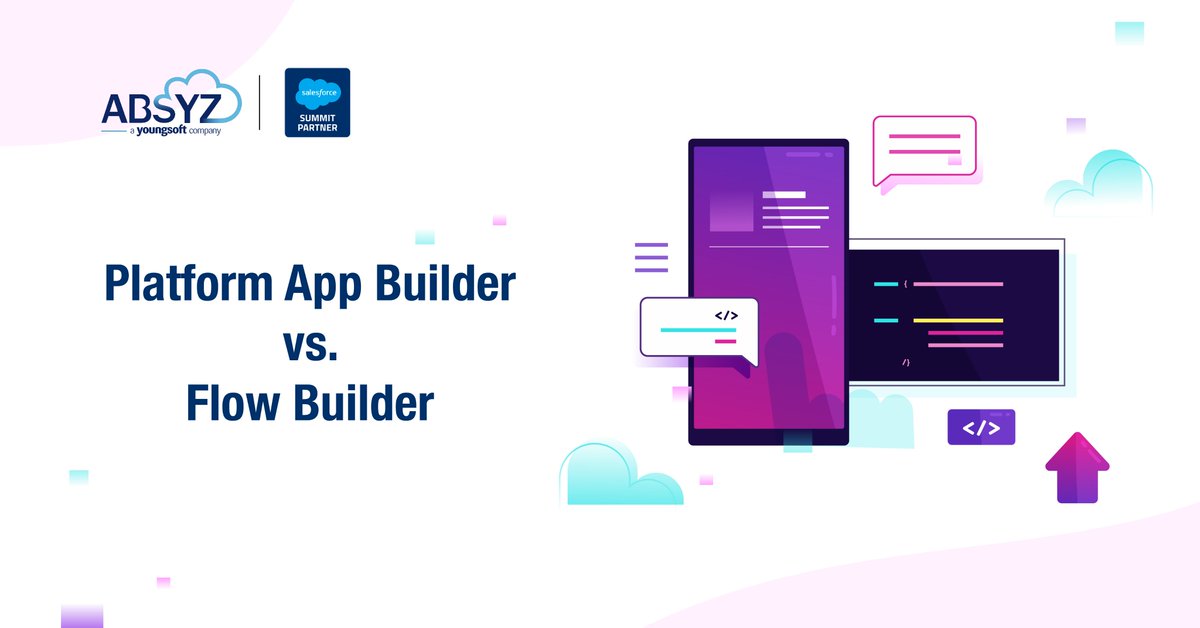 absyz's tweet image. Mid-market leaders often ask:

“Do we need faster workflows or scalable apps?”

The answer lies in choosing between Flow Builder and Platform App Builder—and the difference can redefine your Salesforce ROI.

Explore the full breakdown: absyz.com/platform-app-b…

#PlatformAppBuilder…