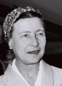 "Zapaltzailea ez litzateke hain indartsua izango, zapalduen artean konplizerik izango ez balu".
Simone de Beauvoir