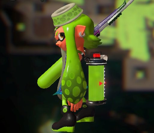 Day 54 (Images sourced from GameBanana as a Splatoon 2 Mod)