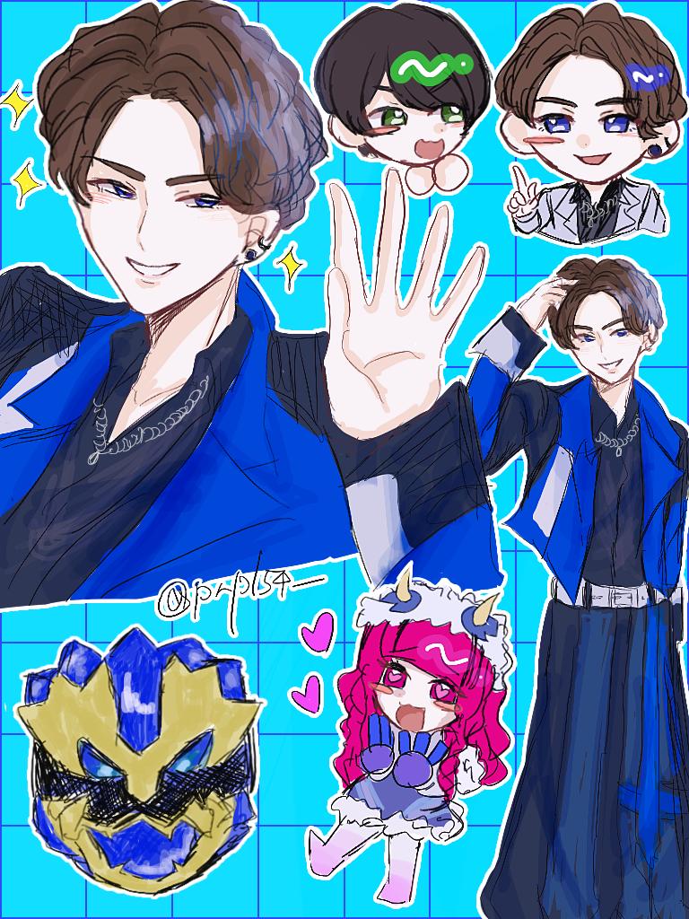 #百夜陸王 🦁💙✨✨✨