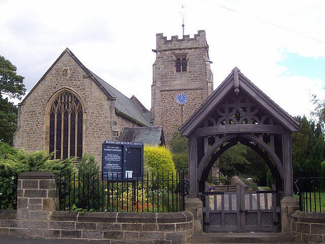 Aug 20: Feast of Oswine (†651), king of Deira. Devoted friend of Aidan, apostle of Northumbria. Executed at Ingetlingum (Gilling West, Yorkshire) by rival Oswiu, king of Bernicia. Bede describes Oswine as ‘generous to high and low alike’. St Oswin’s Church, Wylam 📸Rfwebster