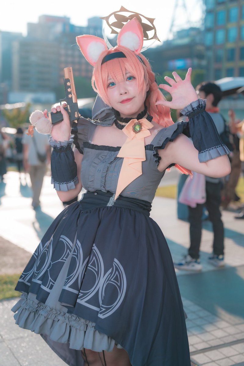 ブルーアーカイブ /  マリー(アイドル)
まどちぃさん【<a href="/yagi_yagi_cos/">まどちぃ</a>】
#コスサミ2025