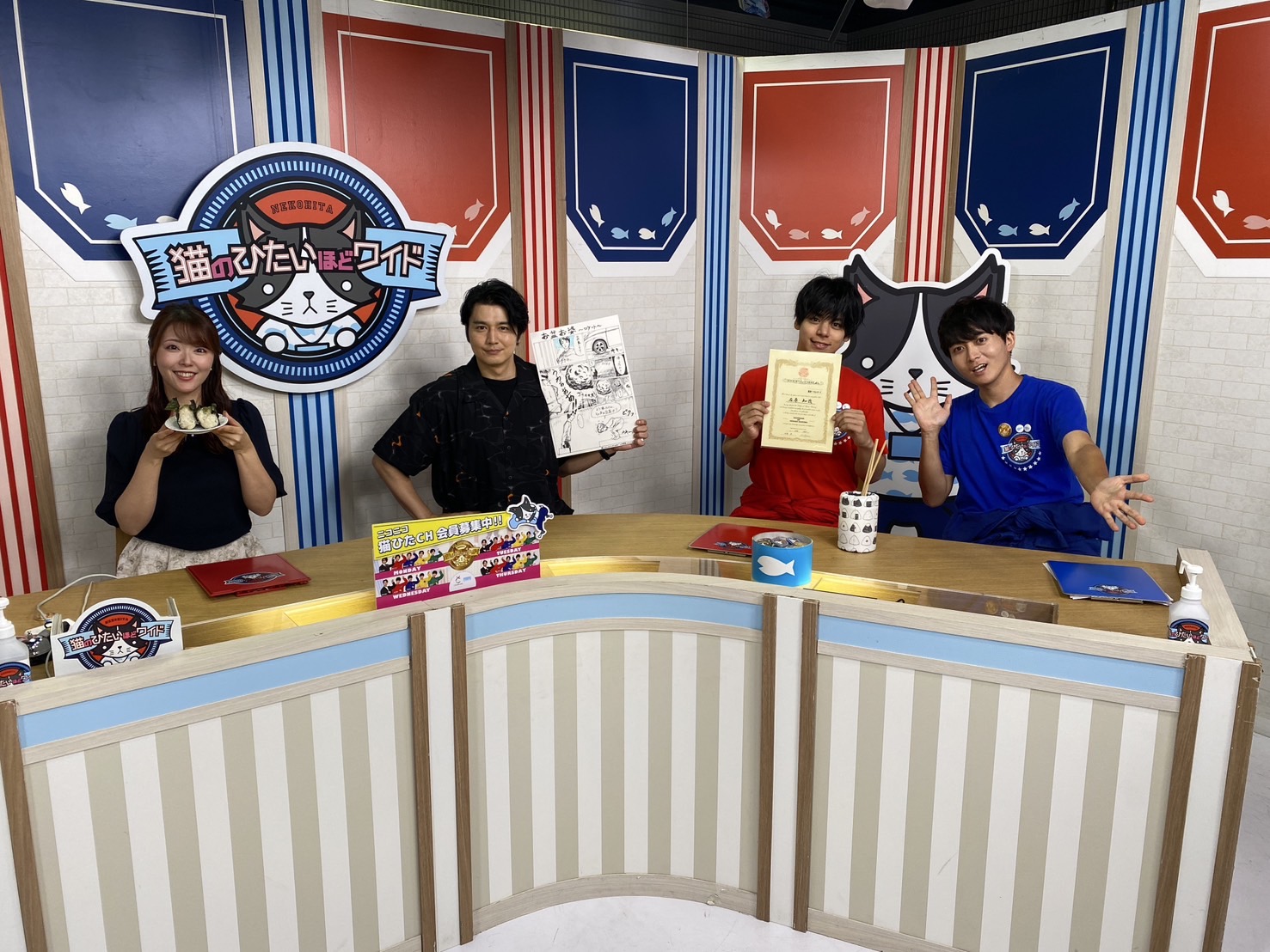 猫のひたいほどワイド　猫ひた　牧田習　グッズ 牧田 習 on X: 