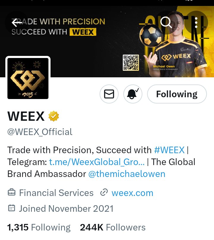 ALAUWAL CRYPTO (@alauwal0) on Twitter photo <a href="/WEEX_Official/">WEEX</a> <a href="/EtherFloki/">EFLOKI</a> <a href="/Engeer_khally/">Khally Engeer</a>
<a href="/0x_hustler1/">0x_hustler1</a>
<a href="/Web3_0000/">Web3.io</a>
5693257171
the $1,000 #EFLOKI Giveaway and super excited about the chance to grab this gem early The Floki community keeps proving its strength and now with <a href="/EtherFloki/">EFLOKI</a> coming in hot it feels like the next trending project here on WEEX. <a href="/WEEX_Official/">WEEX</a> <a href="/EtherFloki/">EFLOKI</a> <a href="/Engeer_khally/">Khally Engeer</a>
<a href="/0x_hustler1/">0x_hustler1</a>
<a href="/Web3_0000/">Web3.io</a>
5693257171
the $1,000 #EFLOKI Giveaway and super excited about the chance to grab this gem early The Floki community keeps proving its strength and now with <a href="/EtherFloki/">EFLOKI</a> coming in hot it feels like the next trending project here on WEEX.