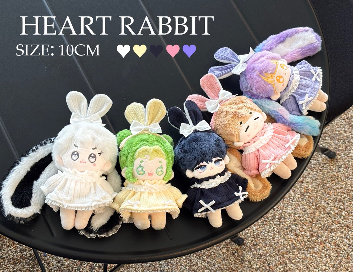 💕팔로우 +알티💕
한분께  하트래빗 핑크를 드립니다
(배송비별도)

💕Heart rabbit🐰
15000won
Size:10cm

이번주 8월 23일 (토요일) 
오후 8시open

witchform.com/deposit_form.p…

#무솜인덕장터 #솜인덕장터