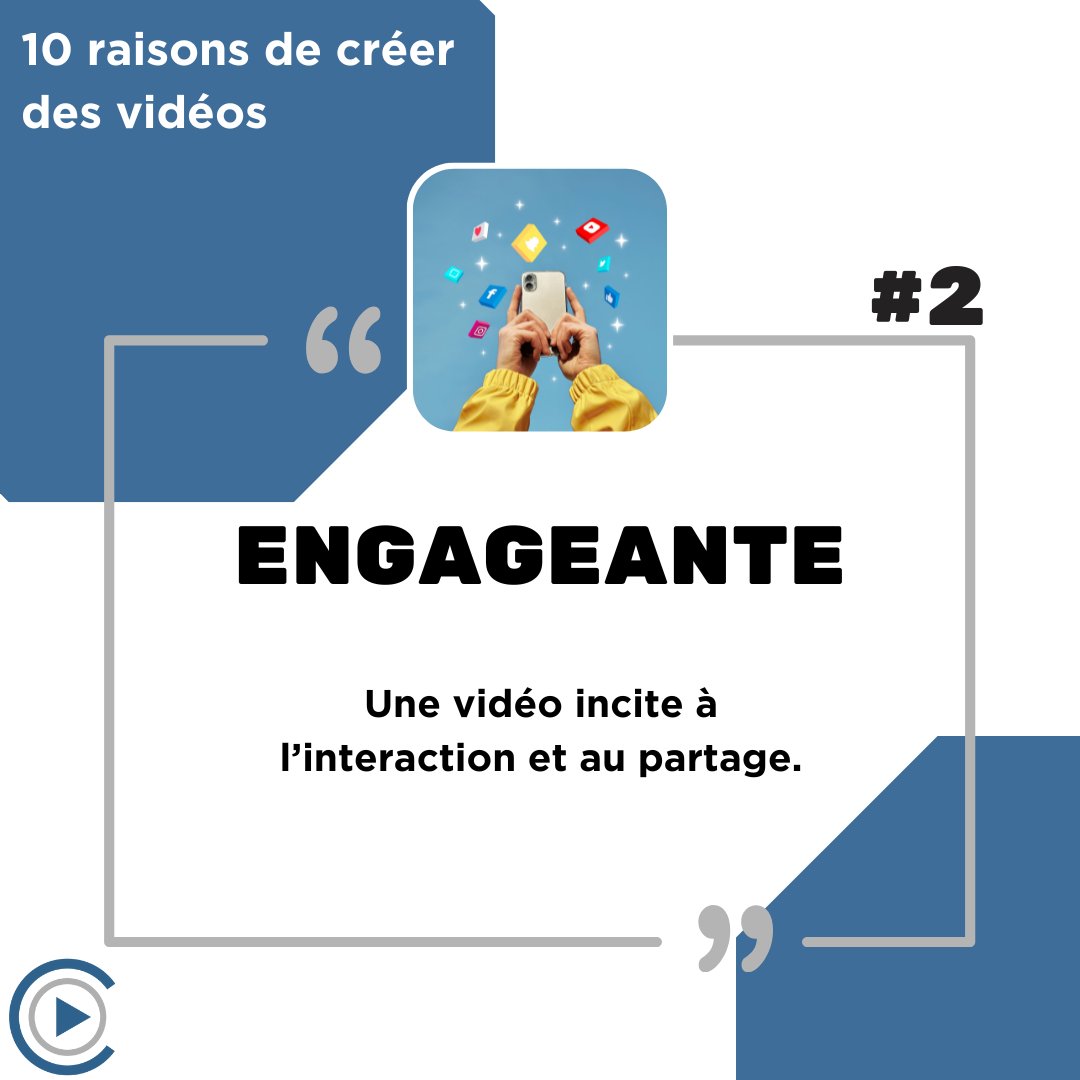 COMMONLINECH's tweet image. ⏱ Retiennent plus longtemps → elles sont mises en avant naturellement par les algorithmes.
💓 Créent de l’émotion → on like, on commente, on partage plus facilement.
👉 Résultat : plus de visibilité, plus d’interactions, plus d’impact.
#agence #VIDEO #lausanne