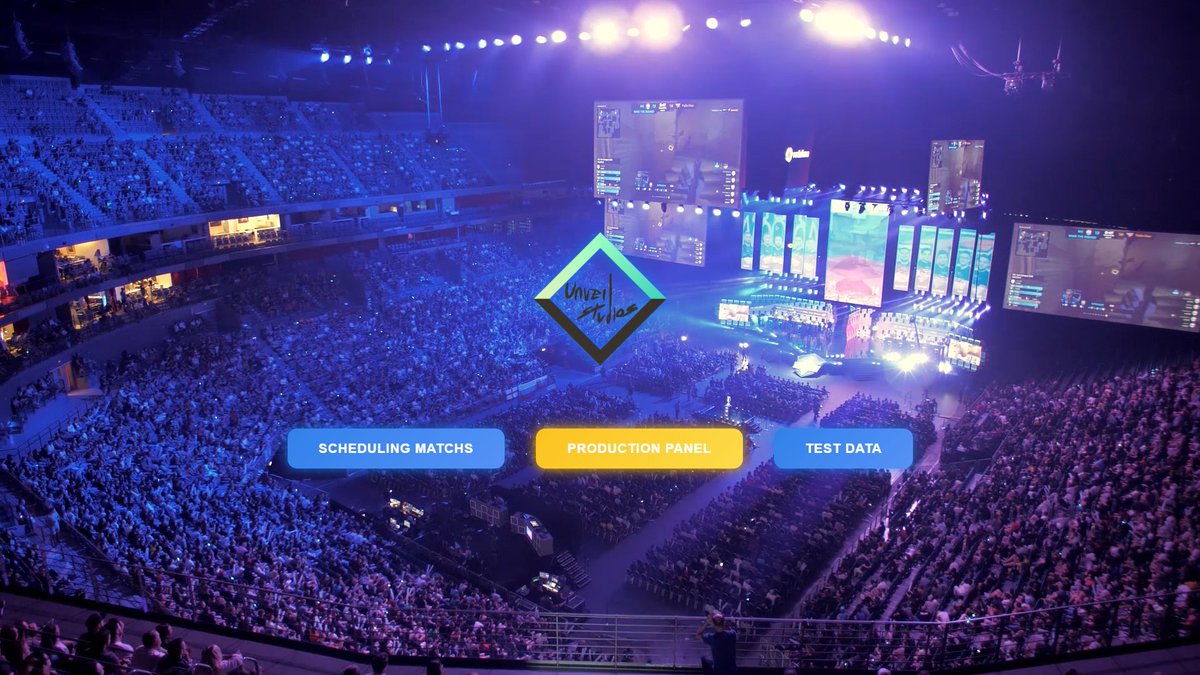 🚀 StreamForge is coming!
A free tool to create visuals, upgrade your esports productions &amp; streams 🎮🎨

Currently in early stage 👷‍♂️ 
Crowdfunding opens soon ✨

👉 Forge your stream, elevate your broadcast.

Powered by @ELC__FR and <a href="/studios_unveil/">Unveil Studios</a> !