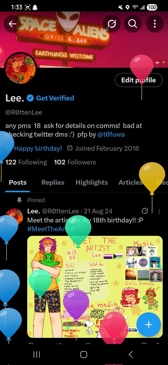 Lee. (@R0ttenLee) / Posts / X