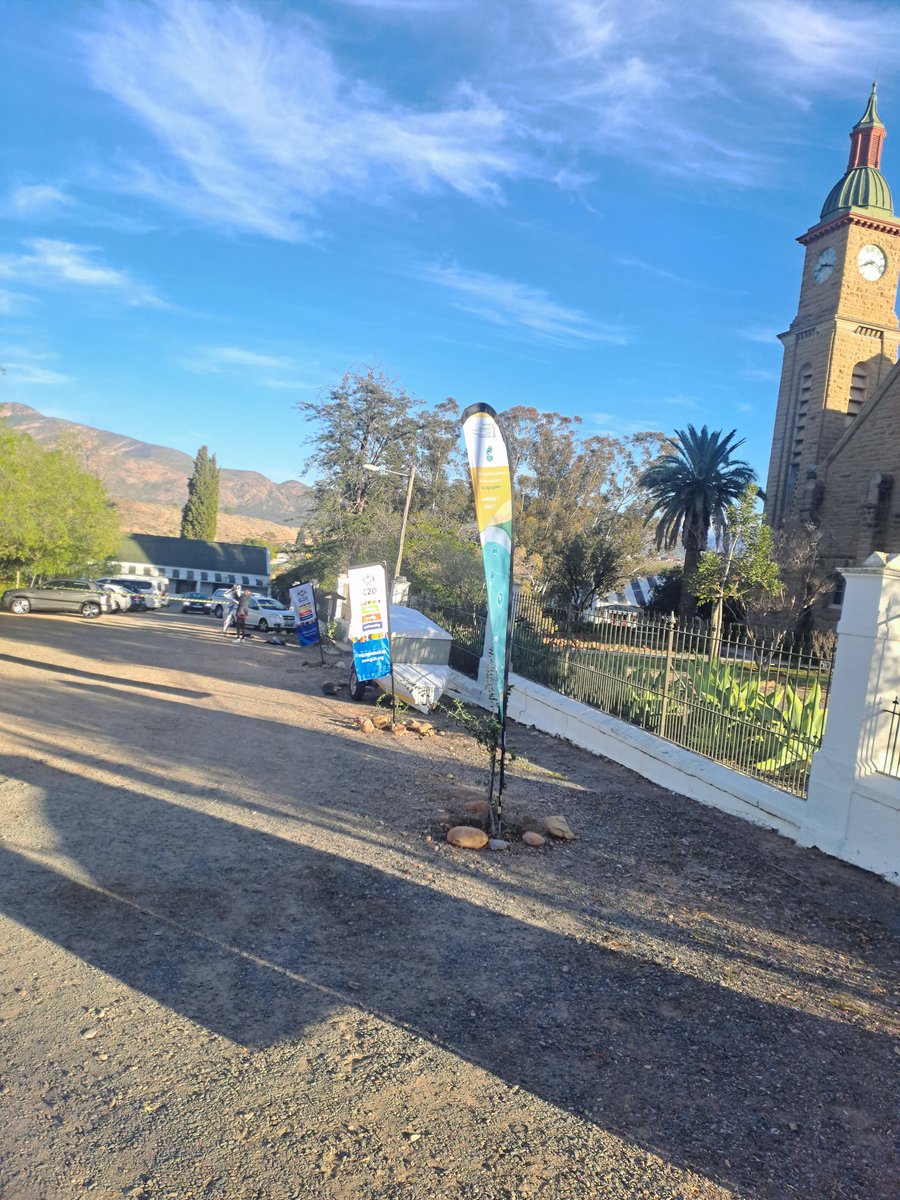 GCISGardenRoute's tweet image. Preparation underway for the Calitzdorp Citizen Forum and G20 Youth Dialogue 
#gcis
#PSC 
#WesterCapeGovernment
#GRDM
#KannalandMunicipality
#G20SouthAfrica