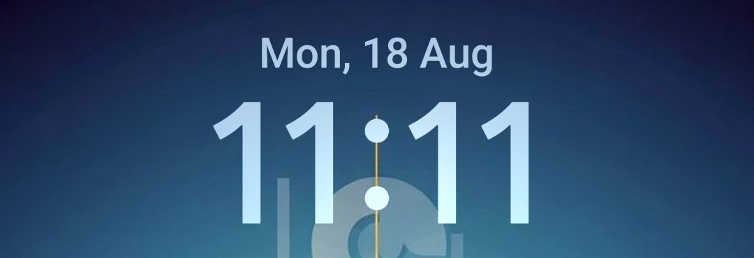 11:11 Sending love and affection.
#MondayVibes ✨❤️