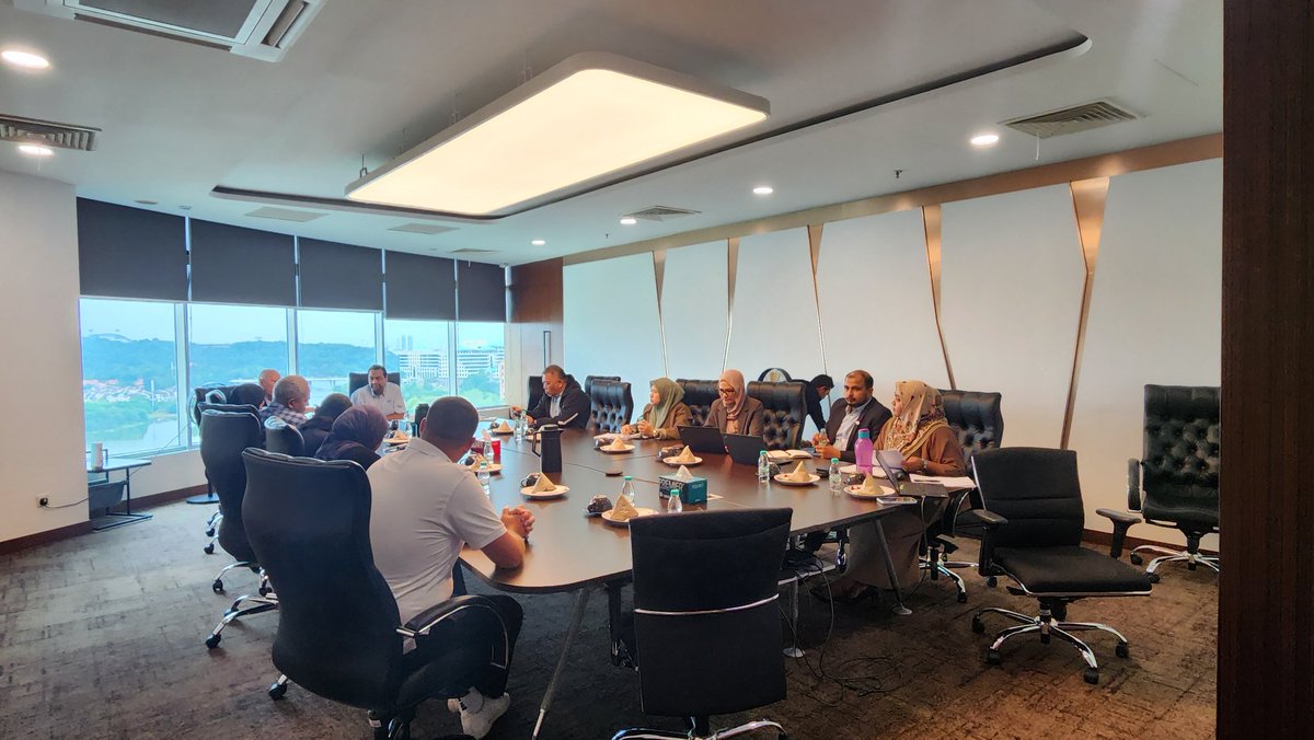 COURTESY VISIT FROM INTERNATIONAL SPORTING EVENT INDUSTRY PLAYERS

The Malaysia Convention &amp; Exhibition Bureau (MyCEB) welcomed a courtesy visit from esteemed industry players in the International Sporting Events sector, aimed at exploring future collaboration opportunities.

The