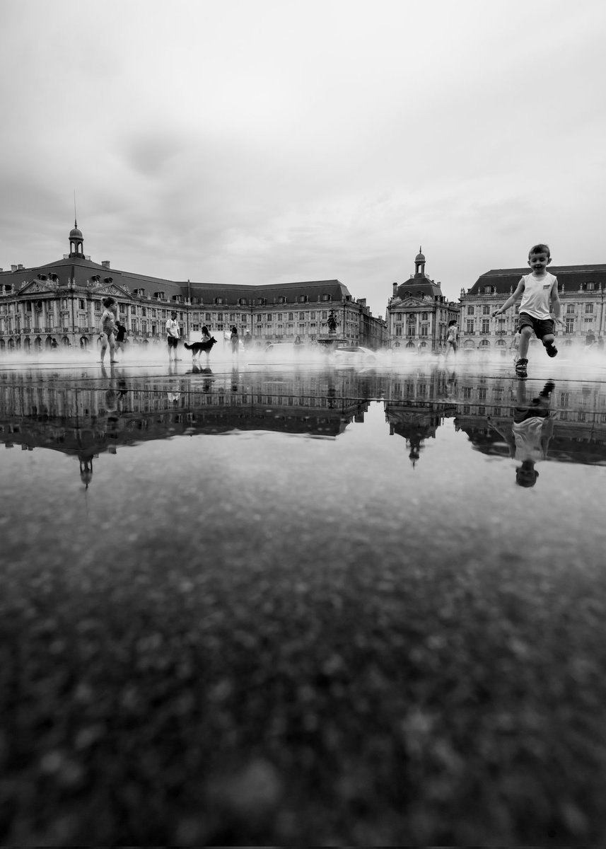 Le miroir d'eau, Bordeaux.