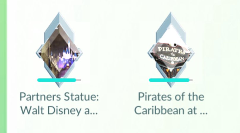 If anyone in Disneyland California I would love to finish these gyms 🤞🤞🤩🫶