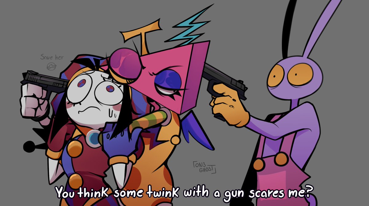 evil twink 
#TADC #TheAmazingDigitalCircus #TADCEp6