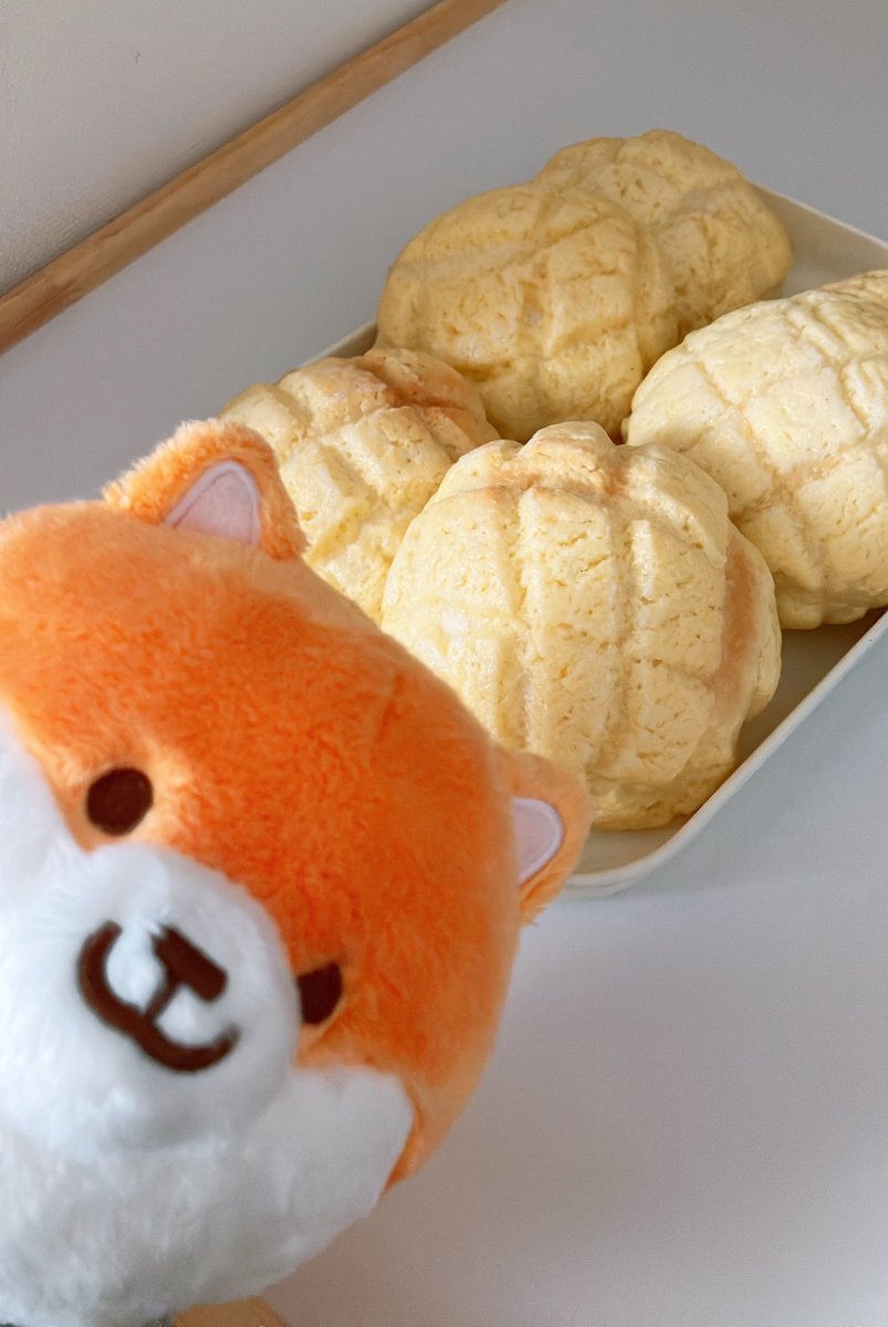 ミヤ　メロンパンくまさん　４点 くまさんメロンパン - Cauliflower | minne byGMOペパボ 国内