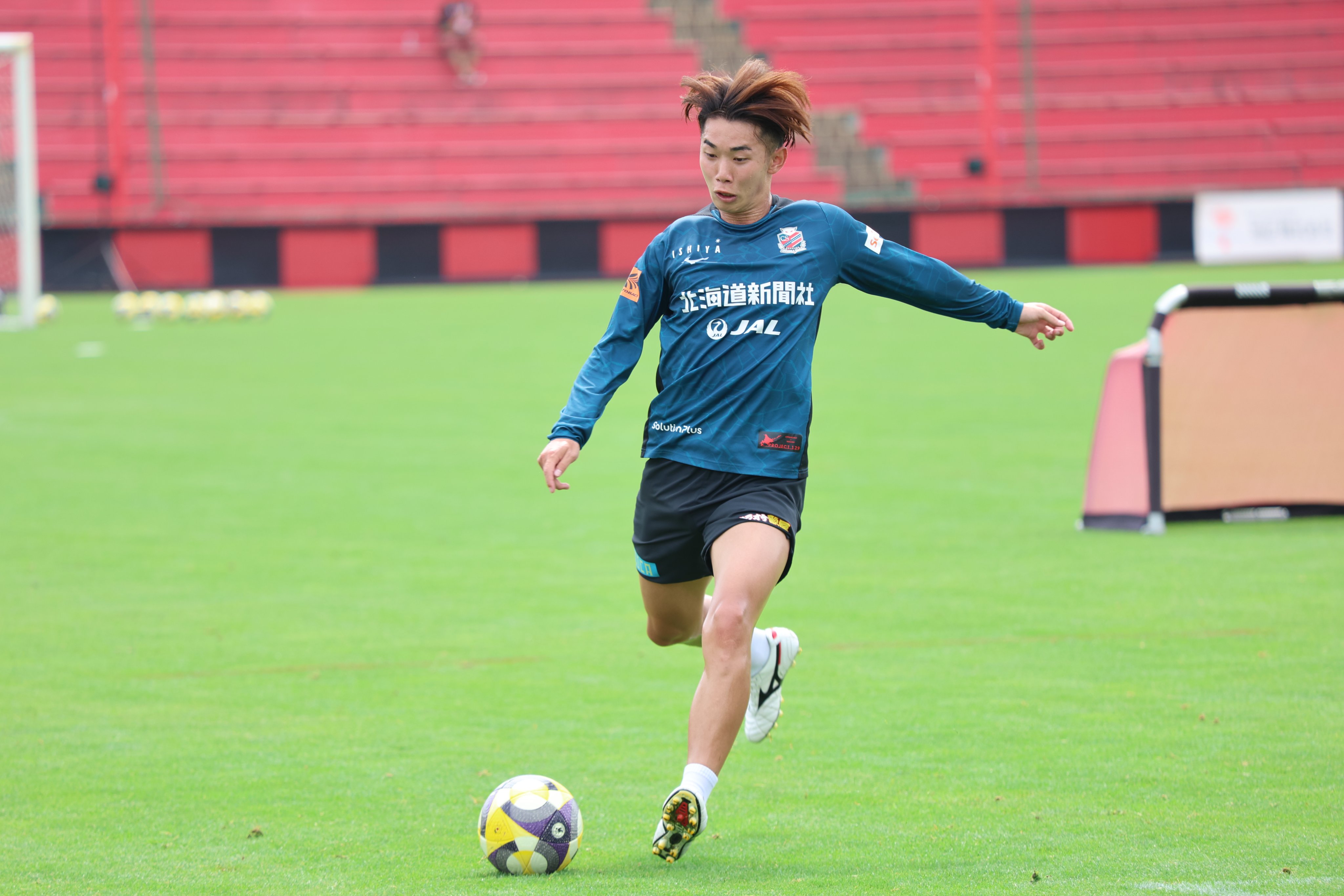 北海道コンサドーレ札幌　スカジャン　Mサイズ 北海道コンサドーレ札幌 スカジャン Mサイズ - メルカリ