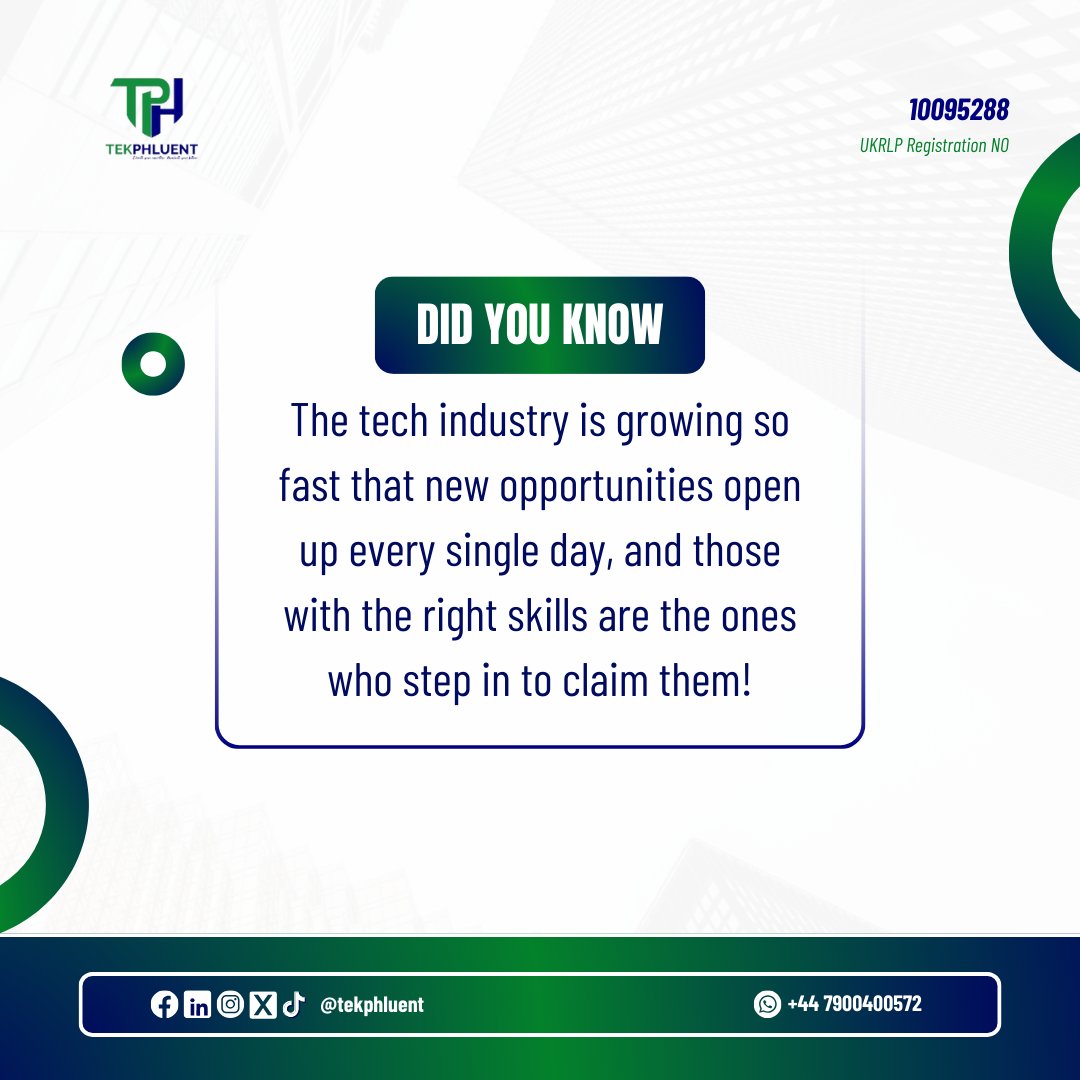 🚀 Our next Cohort starts Aug 23rd, 2025!
Every skill you gain is a 🔑 to new opportunities.
Don’t miss your chance to grow &amp; thrive in tech! 💻✨

Epping #bbcbreakfast tony evans #TekPhluent #Cohort5 #TechCareers