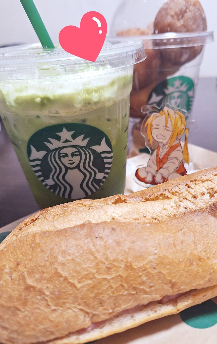 抹茶気になってたので👍️