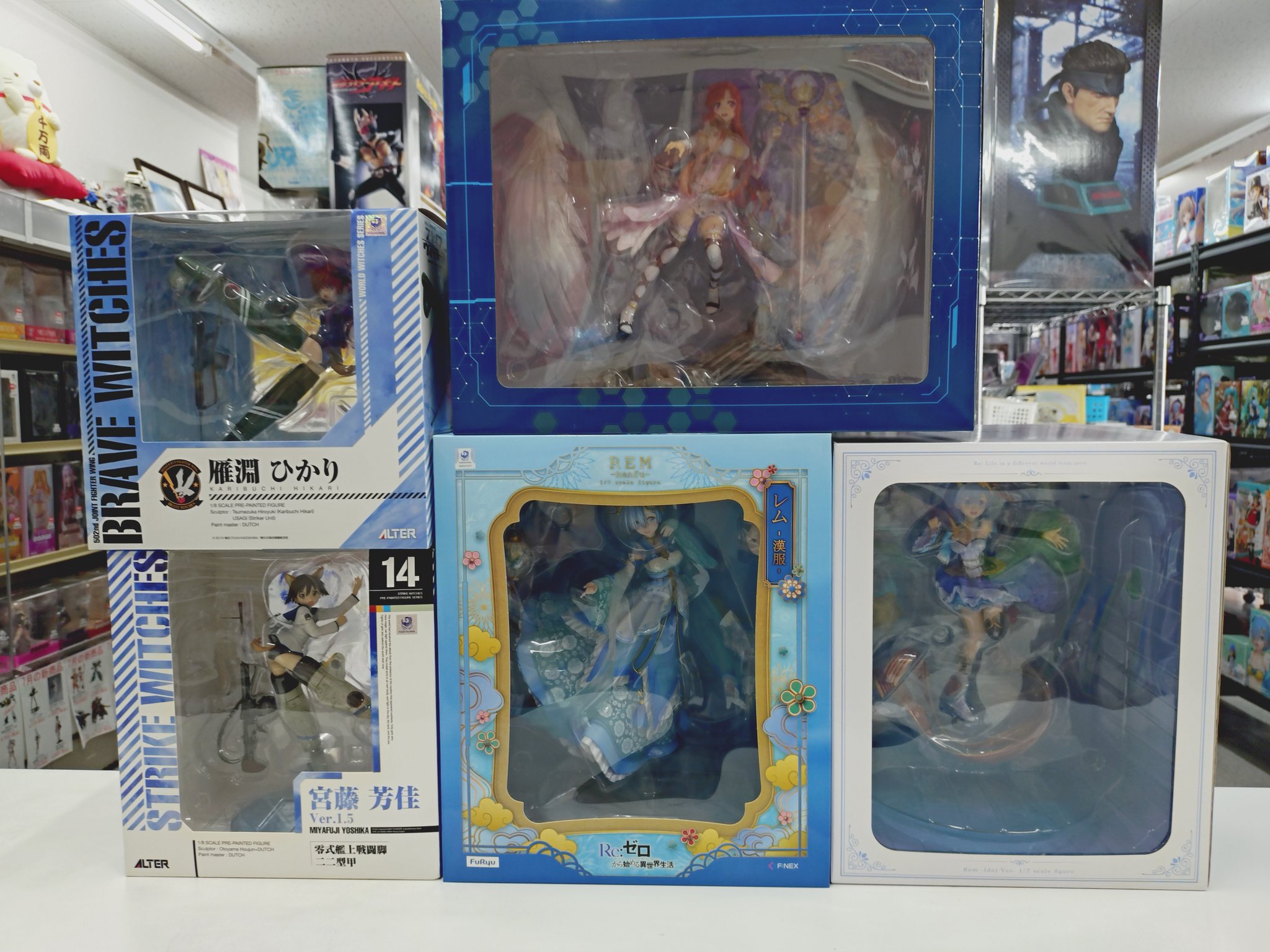 フィギュアまとめ売り　14点 AZONE INTERNATIONAL::えっくす☆きゅーと::商品詳細