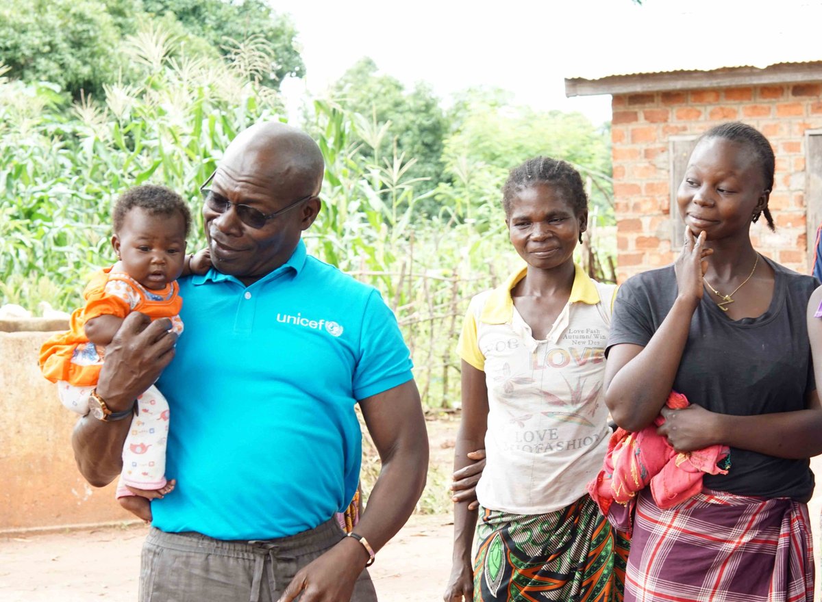 Every child in the Central African Republic deserves a peaceful future, good health and a chance to learn to contribute to development.

UNICEF’s Representative, Felix Ackebo, is just back from Kaga-Bandoro where he saw first-hand work to support the rights of children.