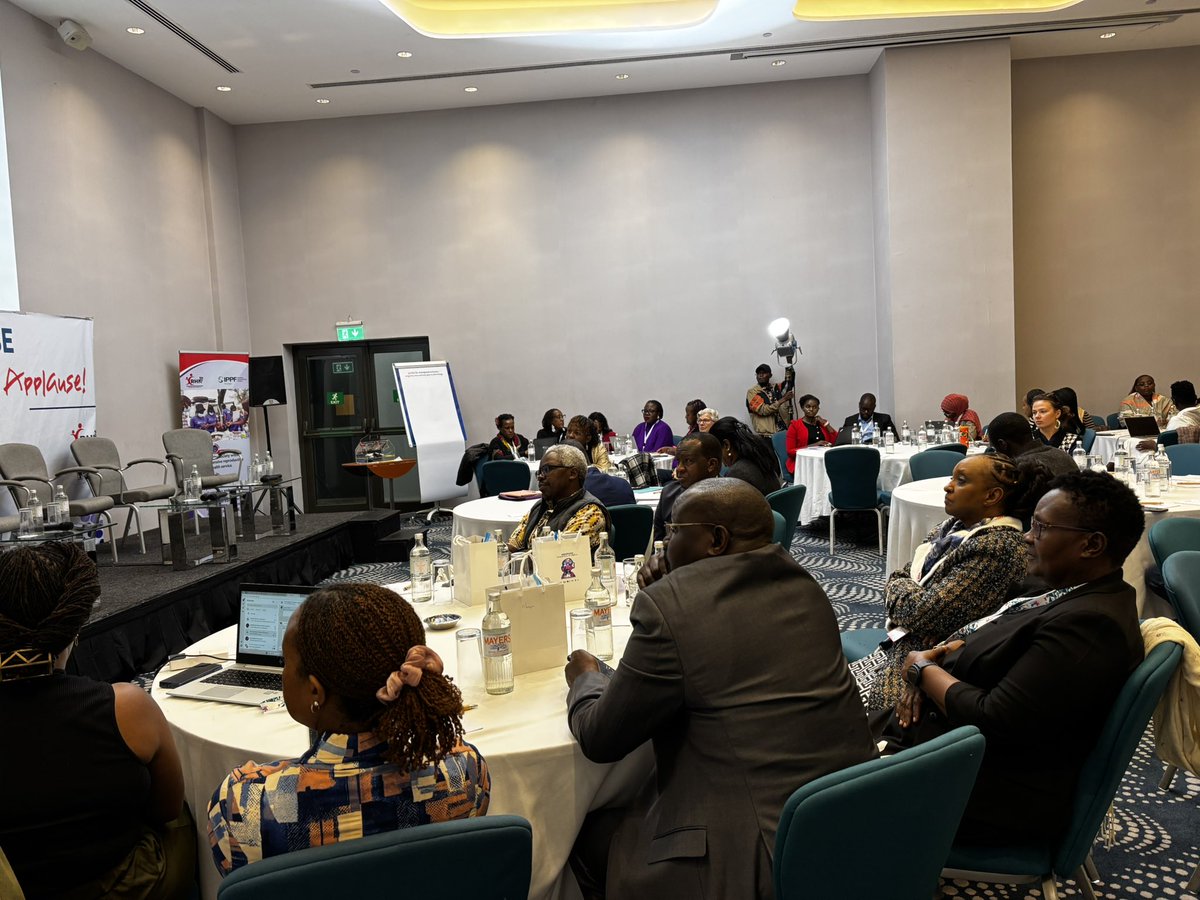 Today we are at Kenya’s first-ever #Menopause Conference, that we are co hosting with <a href="/ICRWAfrica/">ICRW Africa</a> . We are breaking the silence, amplifying lived experiences &amp; pushing for menopause to be recognized as a real issue.
#LetsTalkMenopauseKe