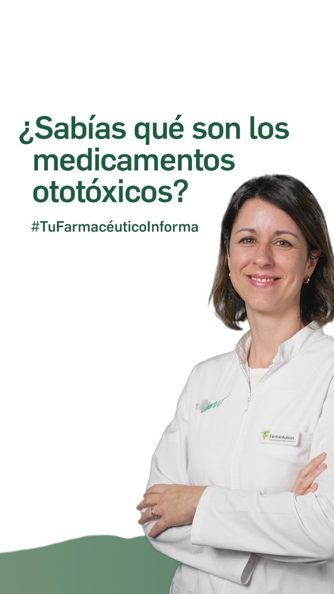 Farmacèutics Illes Balears -COFIB- (@cofbalears) on Twitter photo 👂💊 ¿Sabías qué son los medicamentos ototóxicos?
Algunos fármacos pueden dañar las estructuras del oído interno, afectando a la audición y al equilibrio.
📽️ow.ly/CN0R30sOYv0
Una iniciativa de Farmacéuticos con la colaboración de @Medicina _TV y <a href="/ReigJofre/">Reig Jofre</a>
#ORLyFarmacia 👂💊 ¿Sabías qué son los medicamentos ototóxicos?
Algunos fármacos pueden dañar las estructuras del oído interno, afectando a la audición y al equilibrio.
📽️ow.ly/CN0R30sOYv0
Una iniciativa de Farmacéuticos con la colaboración de @Medicina _TV y <a href="/ReigJofre/">Reig Jofre</a>
#ORLyFarmacia