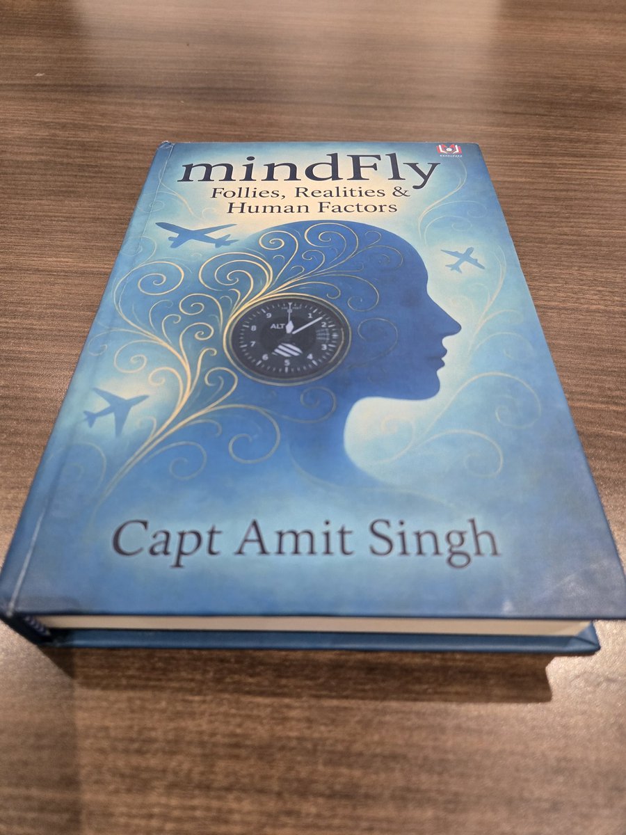 thejagjitfan's tweet photo. Starting this today , thank you so much @flyingamit sir for the signed copy , really look forward to reading this . #mindfly #aviation https://t.co/PZEIuiJX3I
