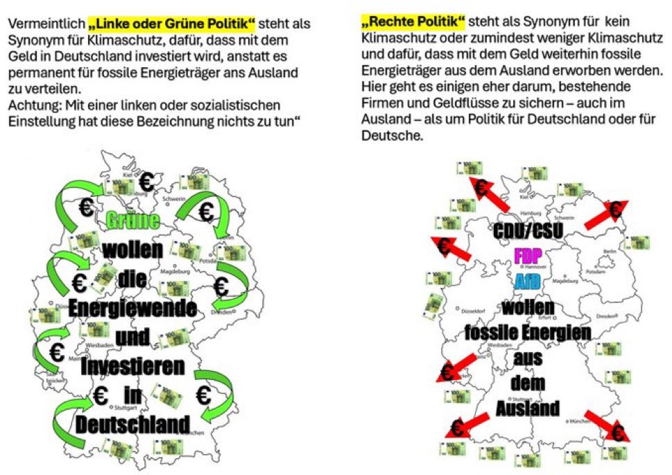 LesenUndTeilen© 🌍 🇪🇺🌻 (@leseerlaubnis) on Twitter photo <a href="/tagesschau/">tagesschau</a> Es ist doch immer wieder das Gleiche mit der Union. Die wollen, dass deutsches Geld für fossile Energieträger ins Ausland abfließt. Unterwegs pflegen sie dann mit ausländischen Firmen „gute Beziehungen“.
Anstatt Deutschlands Wohlstand zu mehren, werden die Ausländer reich. <a href="/tagesschau/">tagesschau</a> Es ist doch immer wieder das Gleiche mit der Union. Die wollen, dass deutsches Geld für fossile Energieträger ins Ausland abfließt. Unterwegs pflegen sie dann mit ausländischen Firmen „gute Beziehungen“.
Anstatt Deutschlands Wohlstand zu mehren, werden die Ausländer reich.