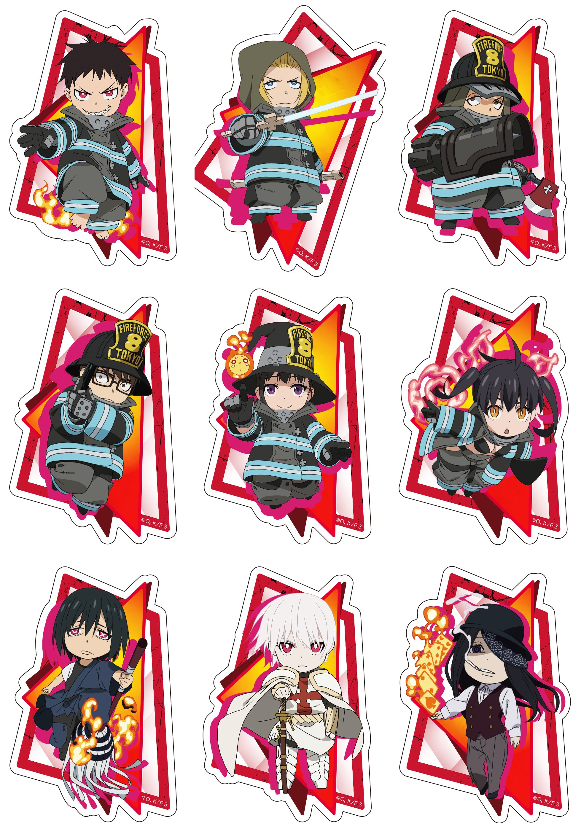 炎炎ノ消防隊グッズ情報 (@ENNENN_Goods) / X