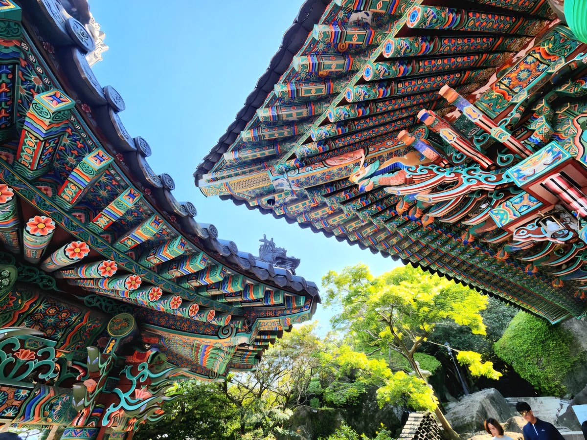 단청 향일암