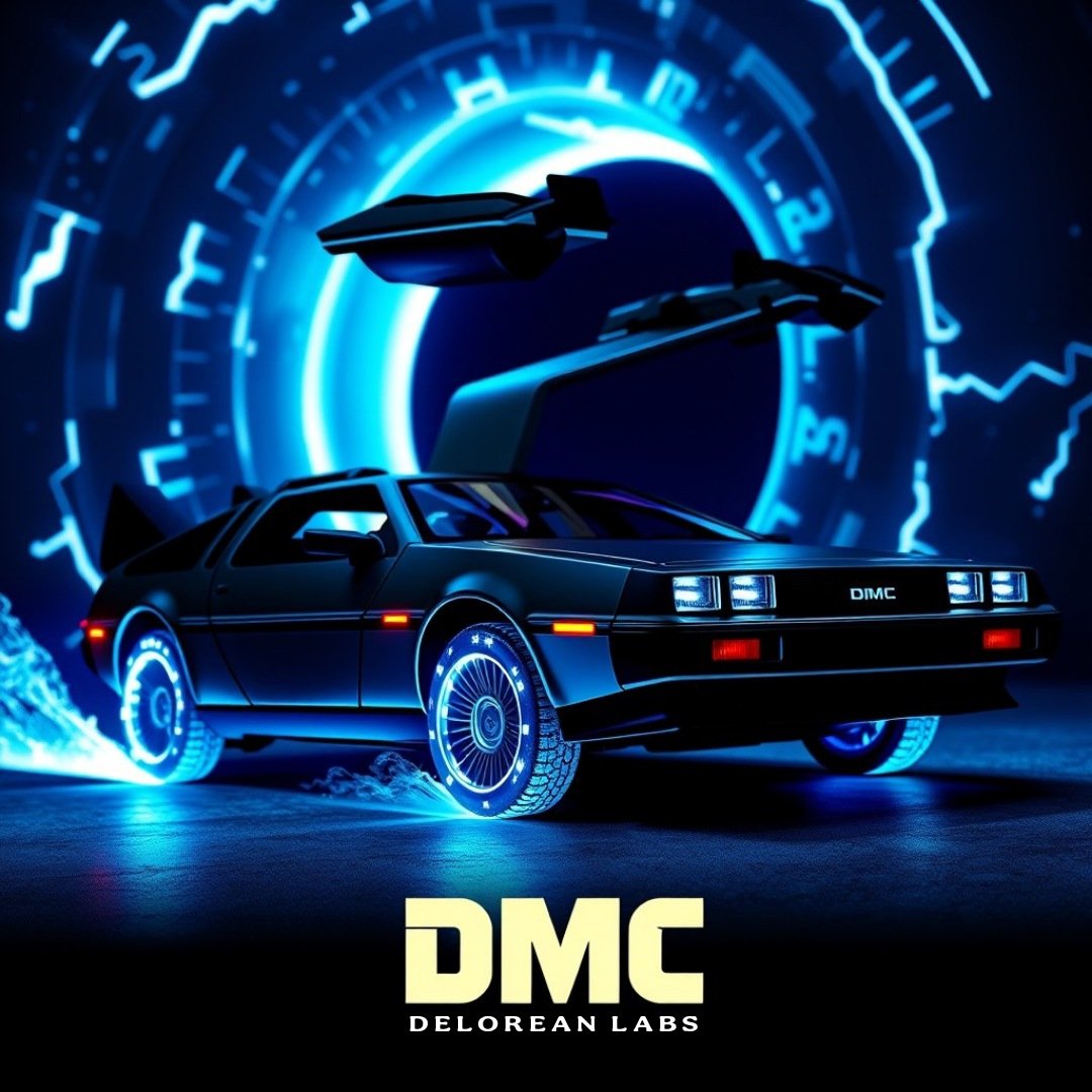 Himitsu | The $DC Guy (@himytsutdh) on Twitter photo “The flux capacitor is charged, the timeline is set, $DMC isn’t just moving forward, it’s rewriting the future. 🚀”
<a href="/DeLoreanlabs/">DeLorean Labs</a> ☺️ “The flux capacitor is charged, the timeline is set, $DMC isn’t just moving forward, it’s rewriting the future. 🚀”
<a href="/DeLoreanlabs/">DeLorean Labs</a> ☺️