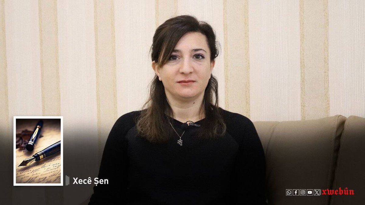 “Jin ancax bi hev re xurt in, bi hêz in û em ê bi hev re jiyanê careke din ji bo azadiya jinê veguherînin. Xebatên me yên di vî warî de dê berdewam bikin.”

Endama meclîsa me Elîf Tîrenç Îpek di derbarê kargehên “Birdoziya Rizgariya Jinê” de ji Rojname Xwebûn re axivî.