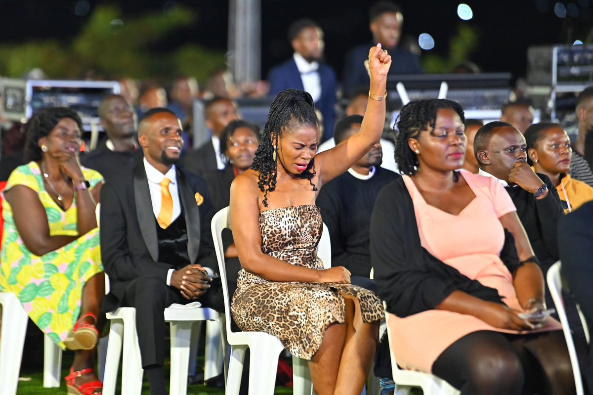 “ That prophetic word has already gone before you, and has been made a reality. Now there's restlessness, there's error in their hearts, there's a lot of things that are happening just because of you, conflict has come up just because of you.!”

 #ProphetElvisMbonye