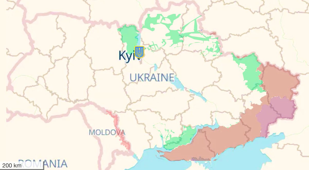 Russland Krieg gegen die Ukraine

Links: Tag 8
Rechts: Tag 1273

Sowohl die russische Behauptung, man habe das Land nie komplett erobern wollen, ist eine Propagandalüge als auch die linksrechtsextreme westliche Behauptung, die Ukraine habe militärisch gegen Russland keine Chance.