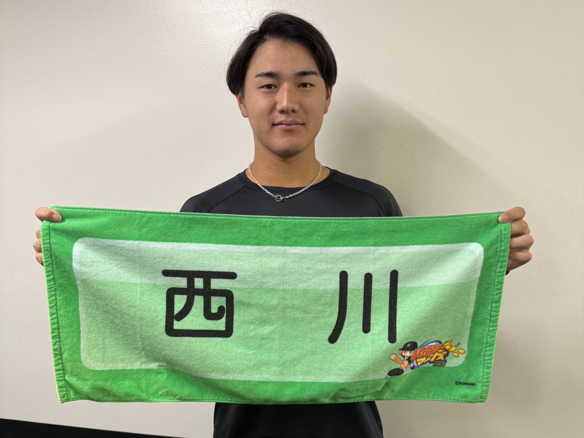 千葉ロッテ　西川史礁　ユニフォーム＆タオルせット 千葉ロッテ 西川史礁 ユニフォーム＆タオルせット 千葉ロッテ 西川史礁