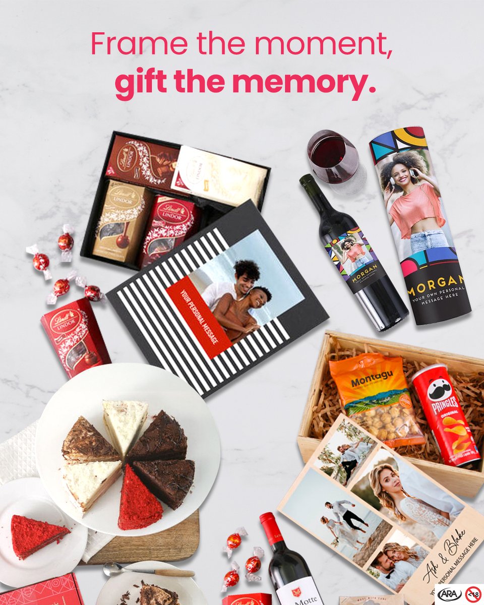 When you find the perfect photo gift, everything else just clicks! Capture your shared memories in a way they'll treasure with the right spoil! 

#NetFloristGifts #PhotoGift #PersonalisedGift