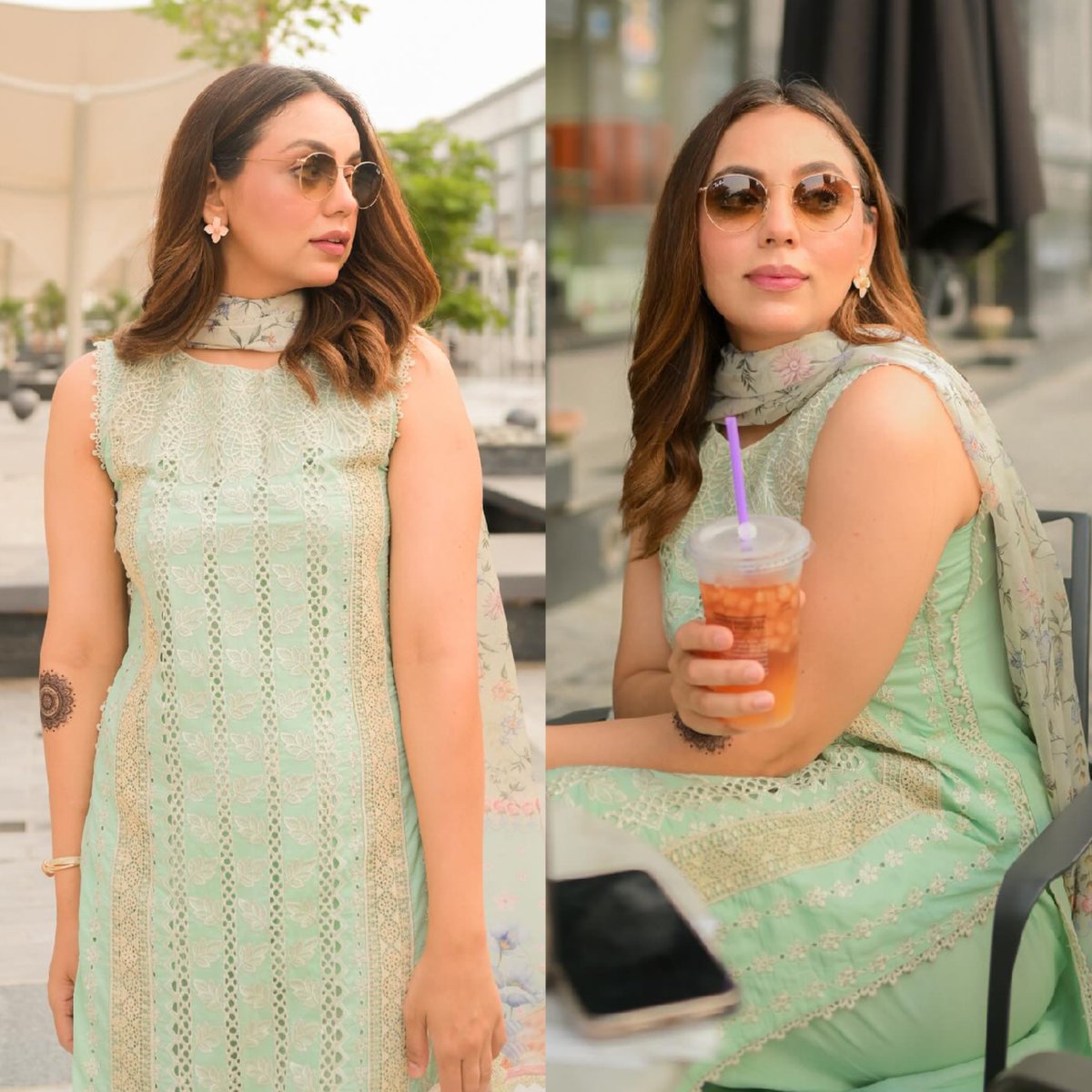 ShowbizAndNewz's tweet photo. Actress & Model #MaryamNoor in recent clicks https://t.co/bJXAiu4upC