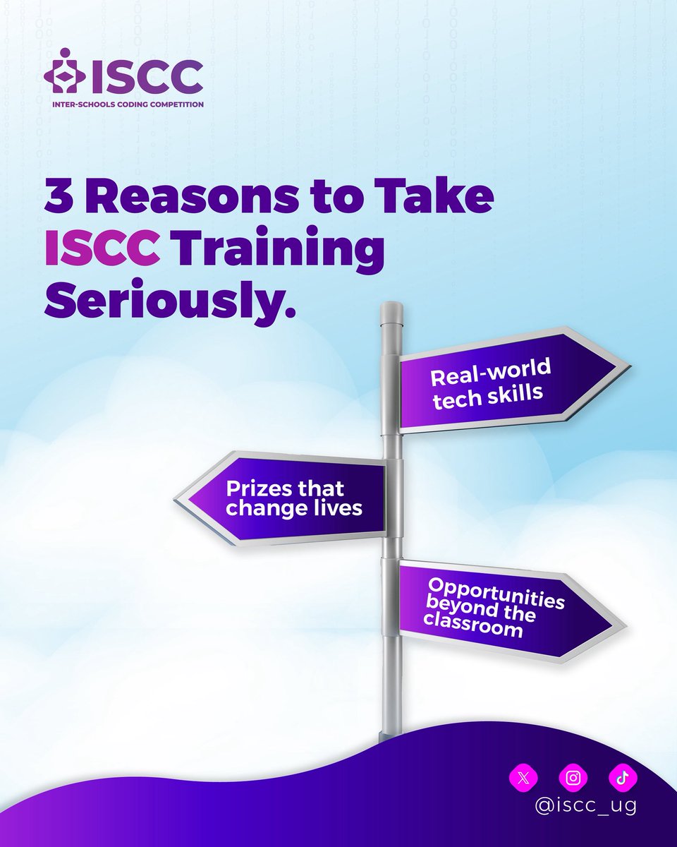 iscc_ug's tweet photo. From real-world tech skills to prizes that change lives and opportunities beyond the classroom ISCC training builds the foundation for a successful tech future.
#iscc_ug #UgandaBiggestTechEvent https://t.co/7lETFmDqjO