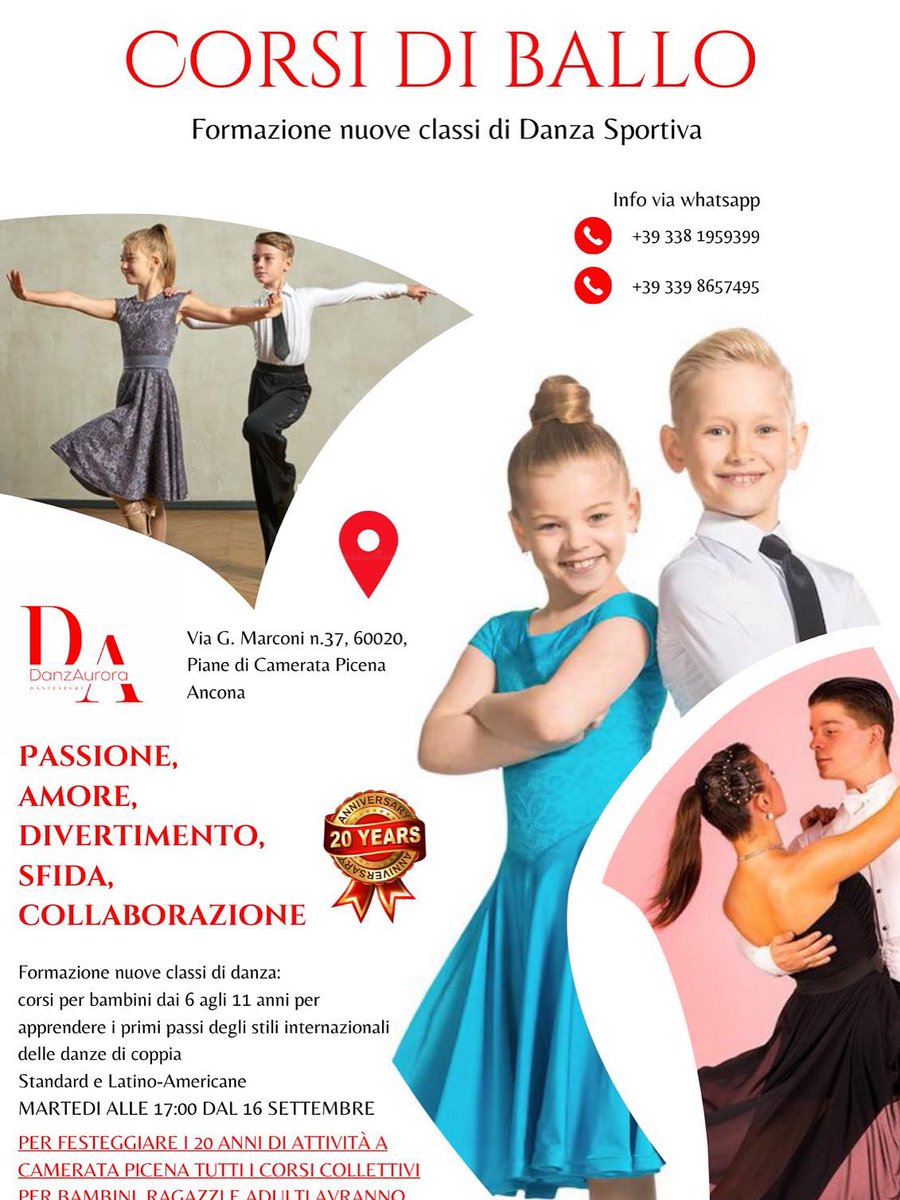 danzaurora's tweet photo. Da grande, quando meno te lo aspetti, ti servirà sempre un po’ #ballare!
Non sarai mai troppo tardi per #imparare, ma prima è meglio!
#impariamoaballare #DanzediCoppia #bambini https://t.co/PuZxs01f7i
