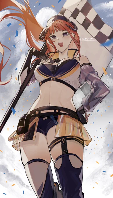 #アークナイツ バグパイプ