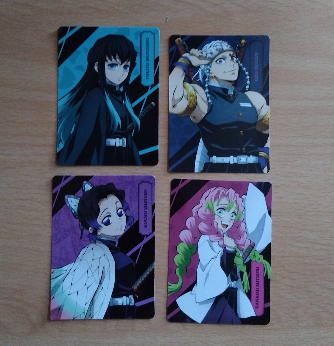 dtmp1412's tweet photo. WTS WTT FAMIMA X DEMON SLAYER
COLLECTIBLE CARD

have : MITSURI - TENGEN - SHINOBU - MUICHIRO
want : INOSUKE - GIYU - MUZAN - KOKUSHIBO

TUKER TAMBAH GAASS INFO AJA DM LANGSUNG

dom surabaya!
SHARELOCT LANGSUNG OTW!

bisa oren 🍊

#familymartxdemonslayer #warungkny #DemonSlayer https://t.co/rXPIOuxElY