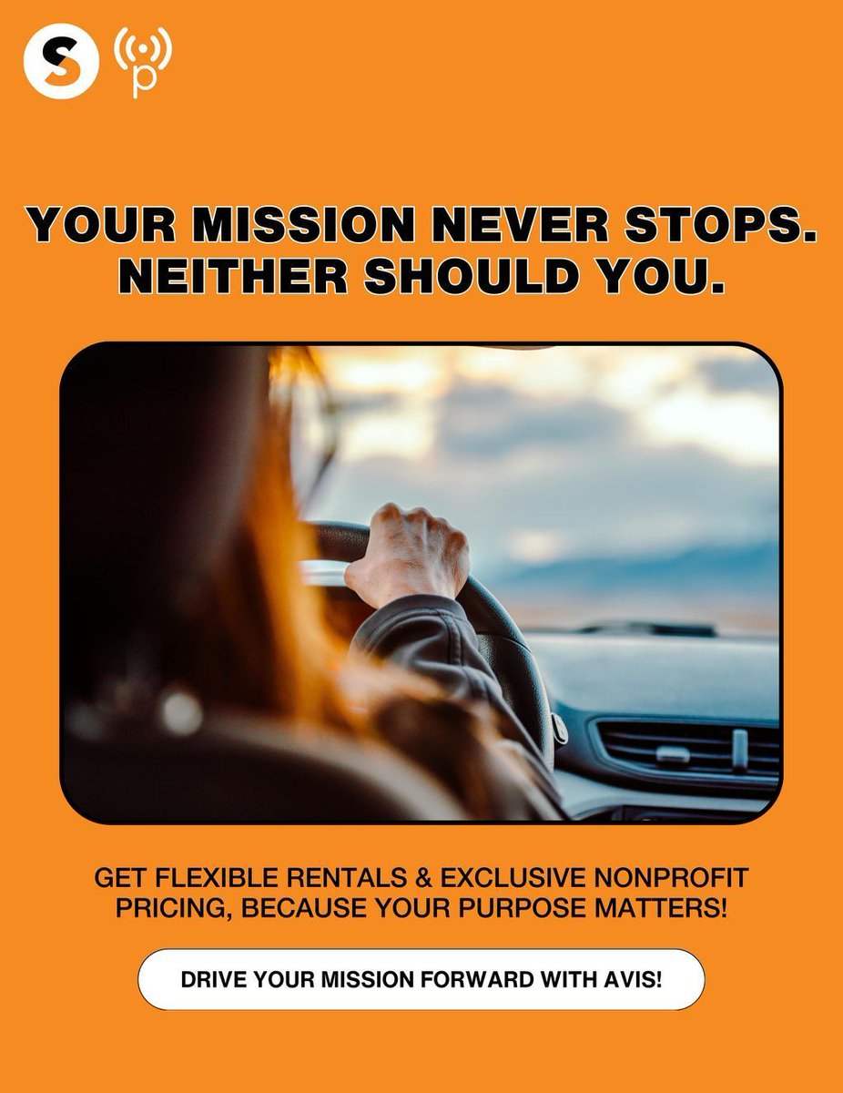 At Avis, we understand nonprofit work is constant. We offer flexible rental options and special rates for nonprofits to support your mission. 

Let us help achieve your goals: buff.ly/7GqLesY 

#NonprofitTravel #AffordableTrips #Avis #Rentalmadeeasy #Driveandexplore