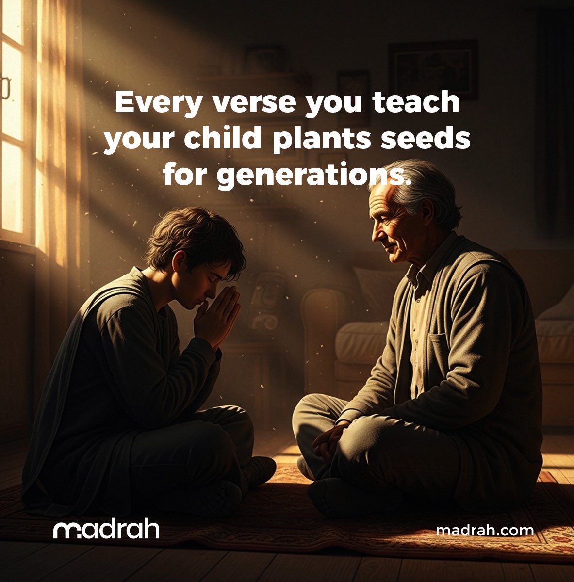 MyMadrah's tweet image. ✨ Want your kids to fall in love with the Qur’an? It starts with how we share it. 💚
From bedtime stories to fun learning, Madrah makes faith part of every moment. 🌙📖
#islamic_video #MuslimParents #QuranForKids #Madrah #Quranlearning