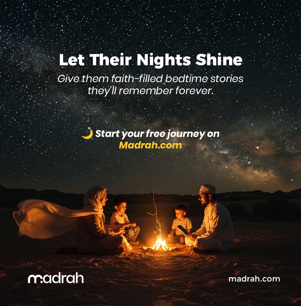 MyMadrah's tweet image. ✨ Want your kids to fall in love with the Qur’an? It starts with how we share it. 💚
From bedtime stories to fun learning, Madrah makes faith part of every moment. 🌙📖
#islamic_video #MuslimParents #QuranForKids #Madrah #Quranlearning