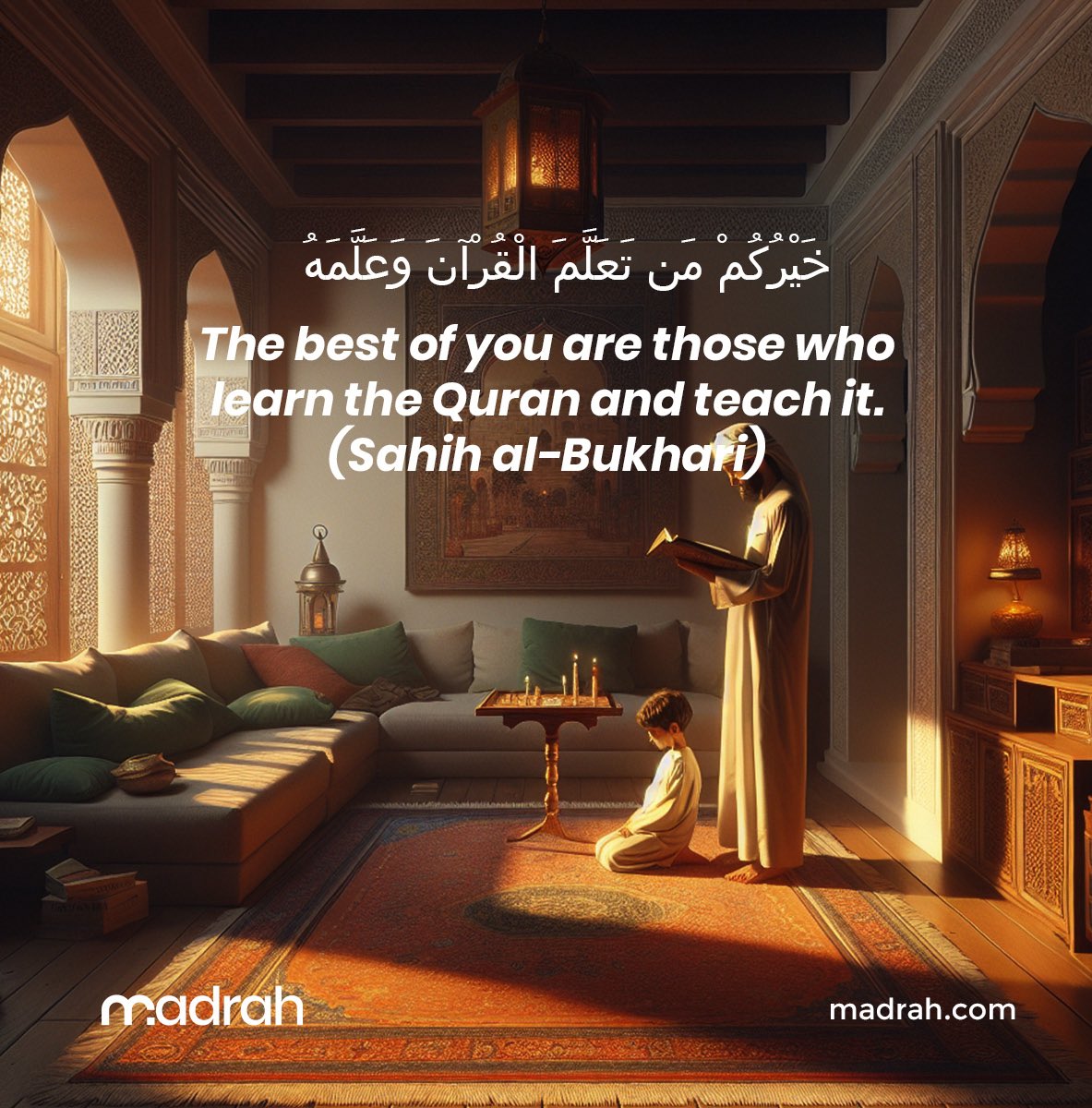 MyMadrah's tweet image. ✨ Want your kids to fall in love with the Qur’an? It starts with how we share it. 💚
From bedtime stories to fun learning, Madrah makes faith part of every moment. 🌙📖
#islamic_video #MuslimParents #QuranForKids #Madrah #Quranlearning